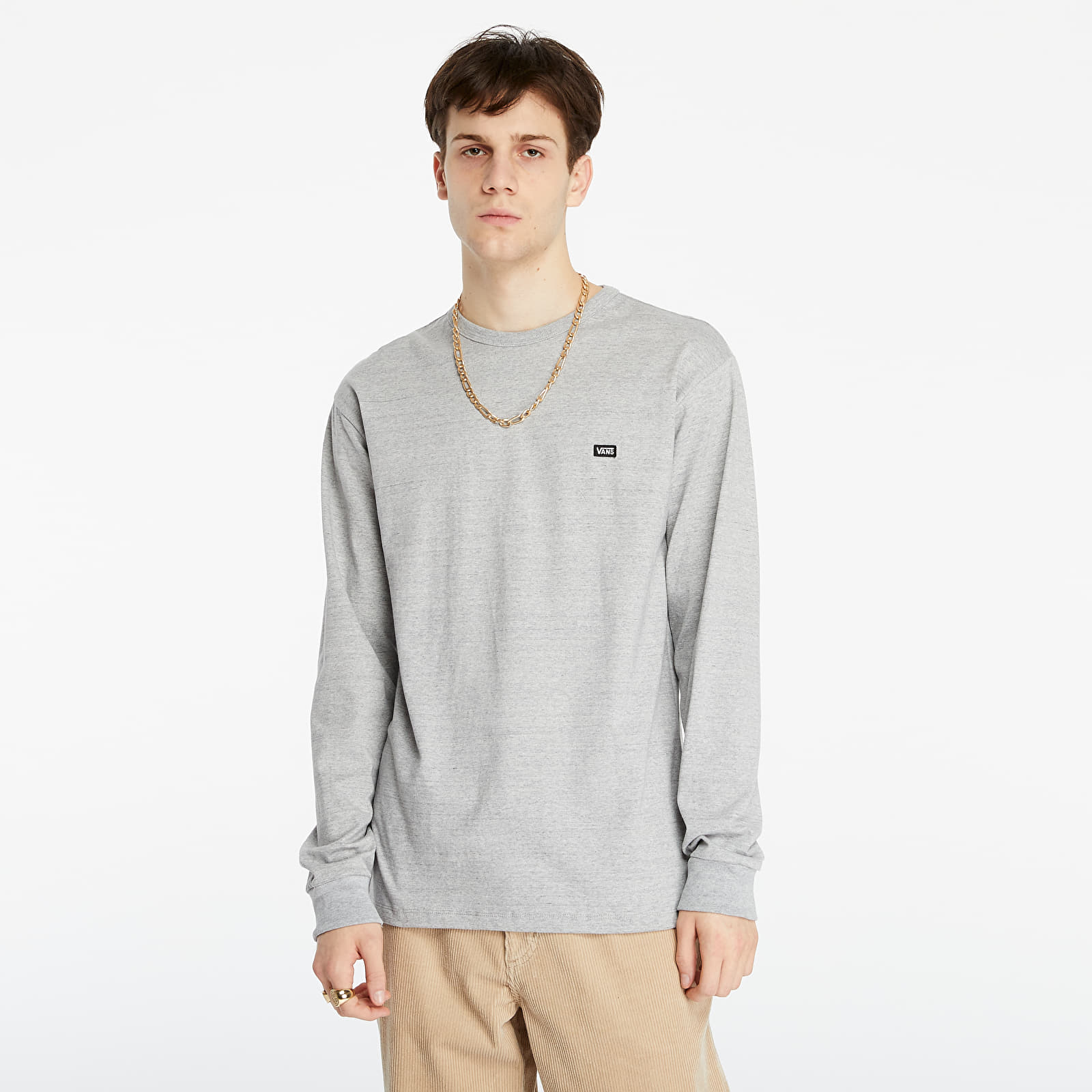 Camisetas Vans Off The Wall Classic LS Tee Athletic Heather