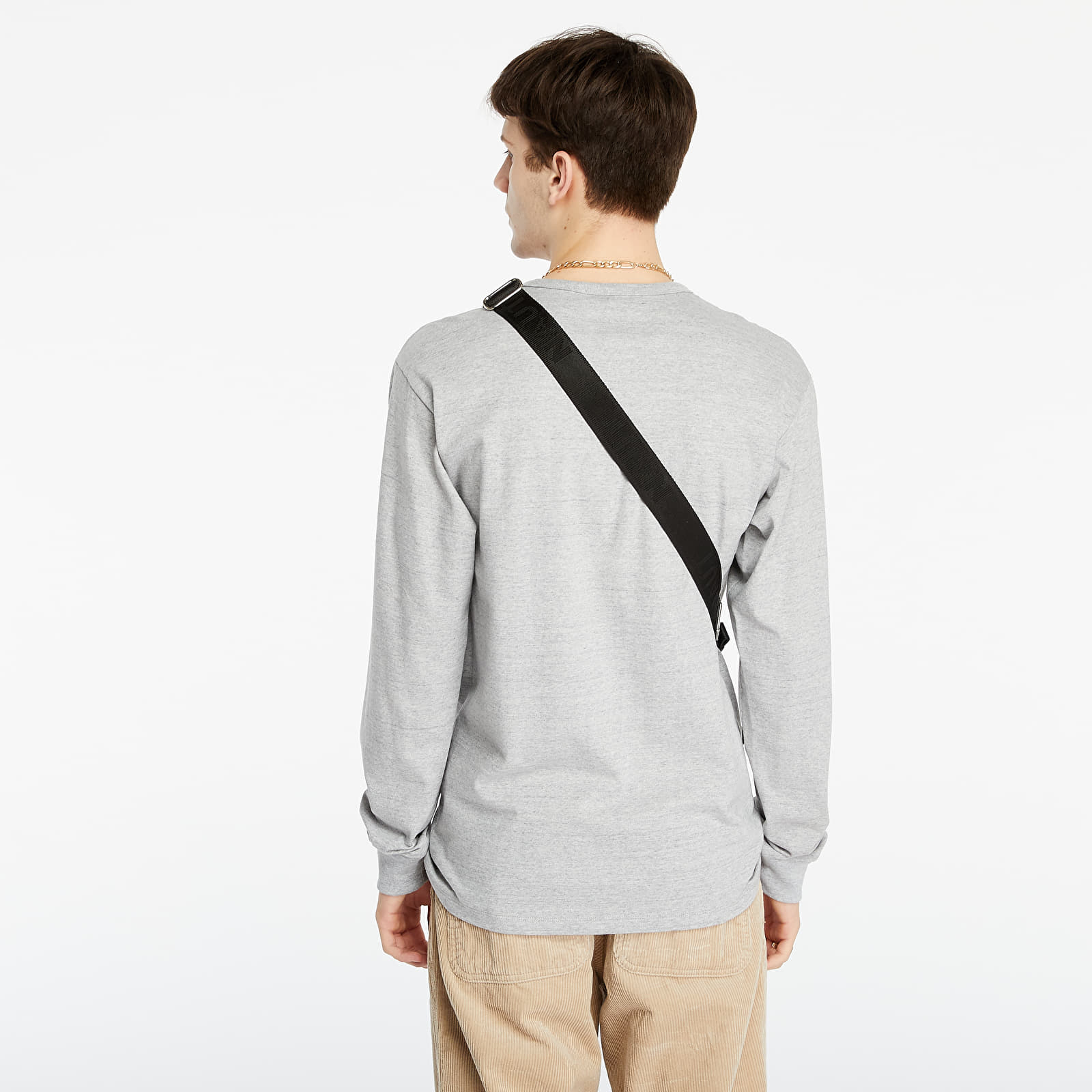 Camisetas Vans Off The Wall Classic LS Tee Athletic Heather
