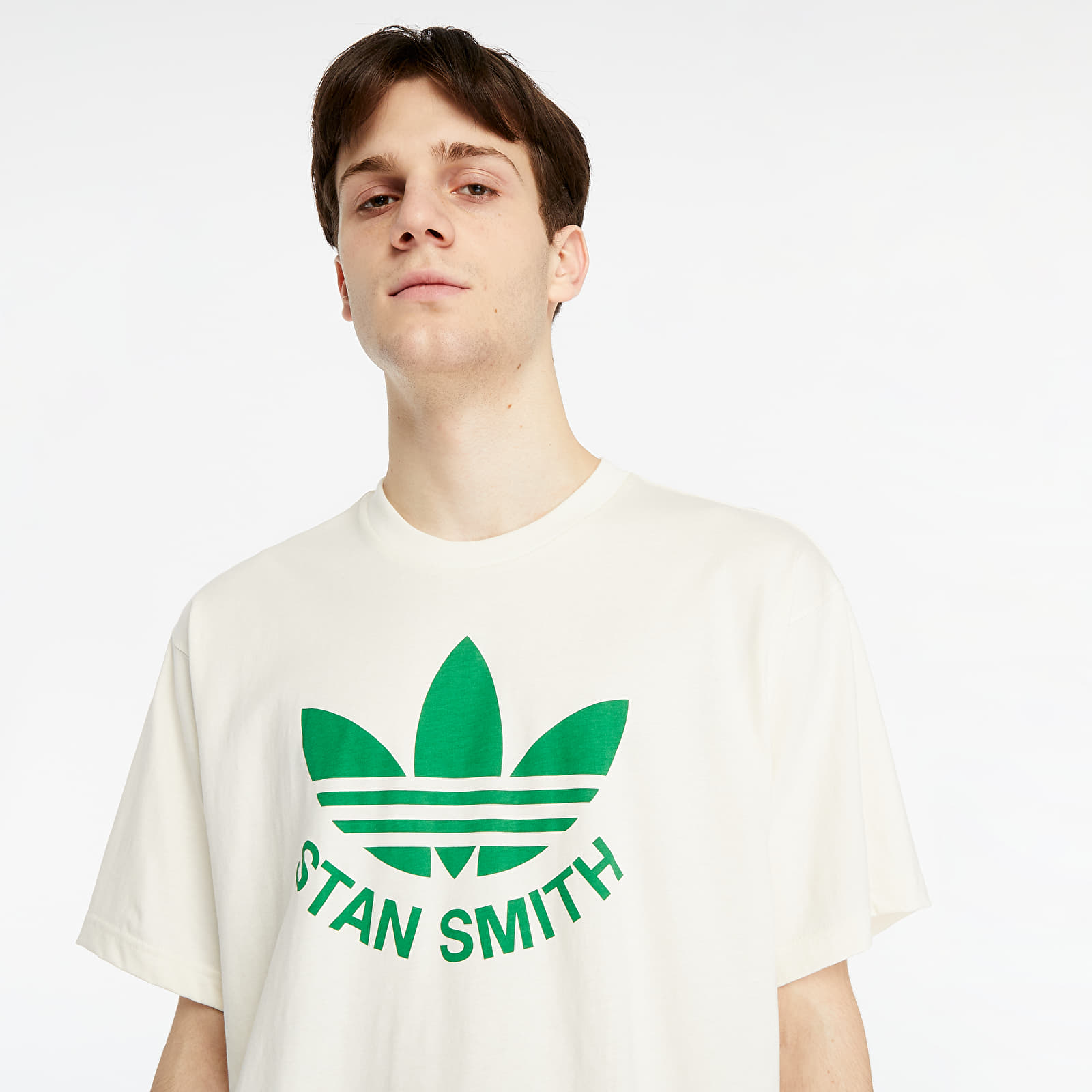 T-Shirts adidas Stan Smith Camo Tongue Tee Non-Dyed