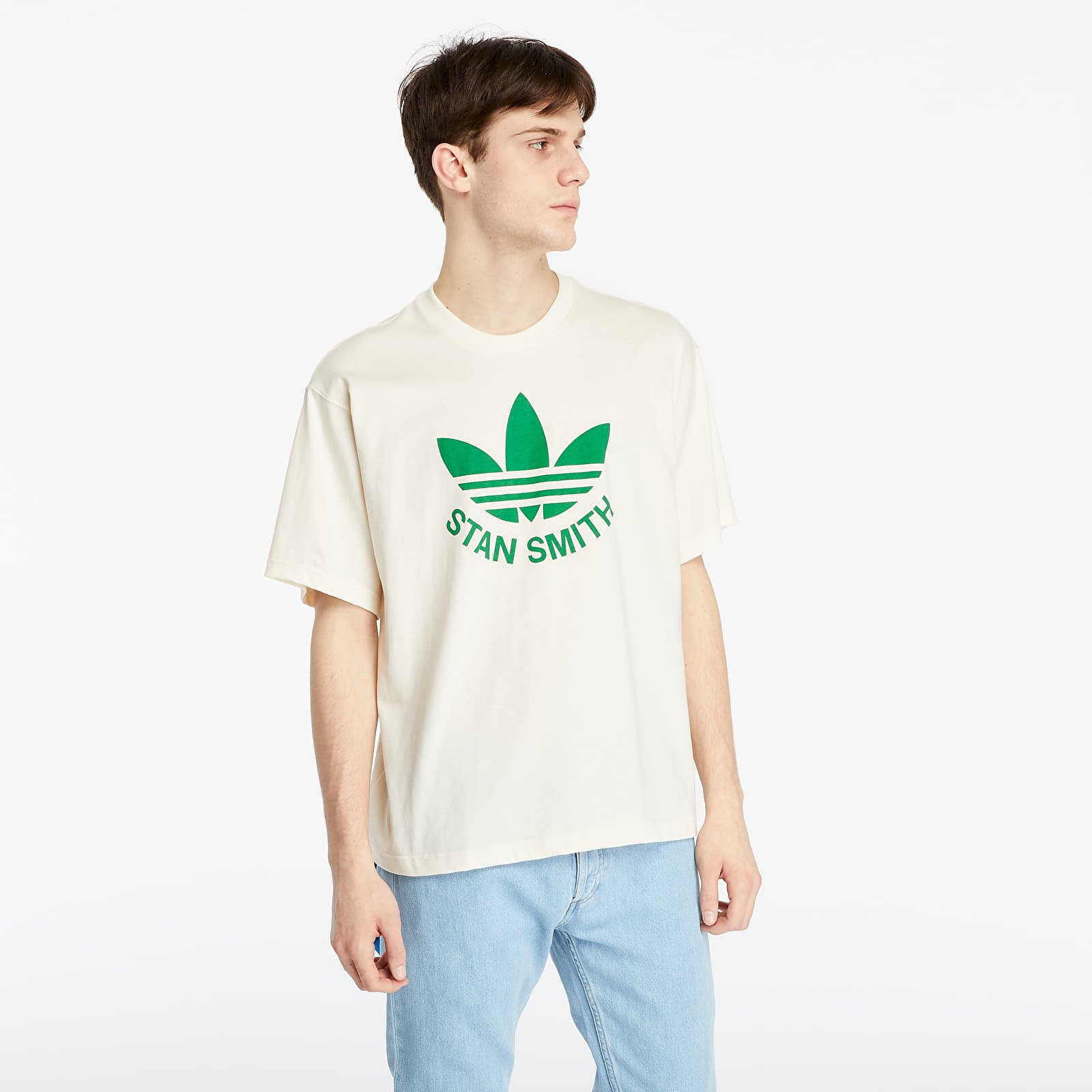 T Shirts adidas Stan Smith Camo Tongue Tee Non Dyed Footshop