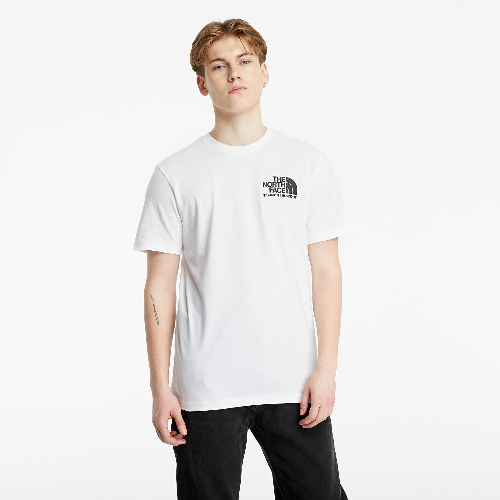 Camisetas The North Face Coordinates Shortsleeve Tee Tnf White