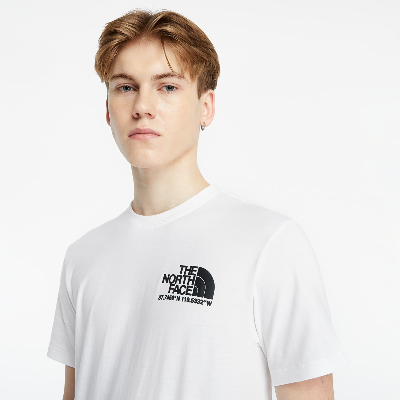 Camisetas The North Face Coordinates Shortsleeve Tee Tnf White
