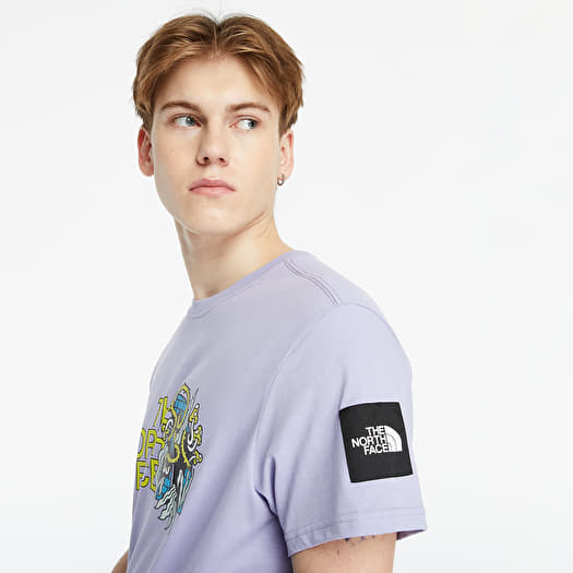 The north face box logo tee cheap