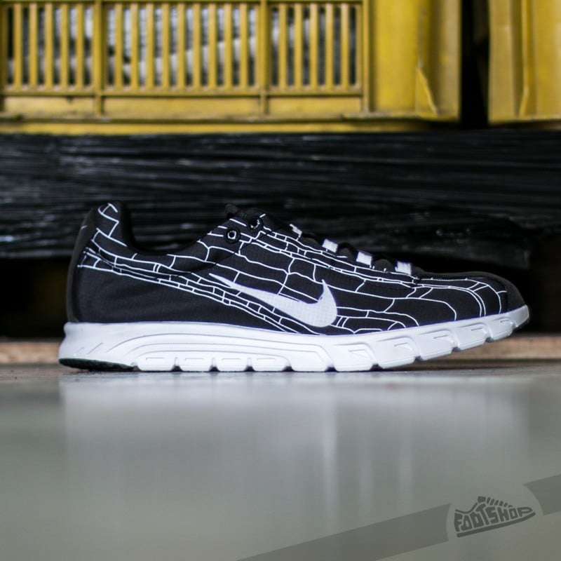 Sapatos de homem Nike Mayfly Black/ White