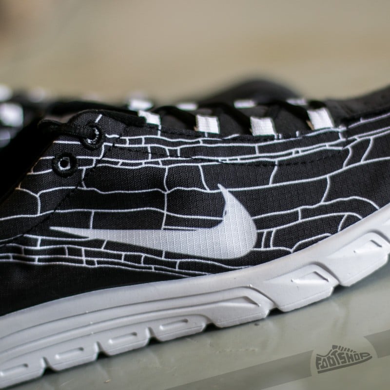 Sapatos de homem Nike Mayfly Black/ White