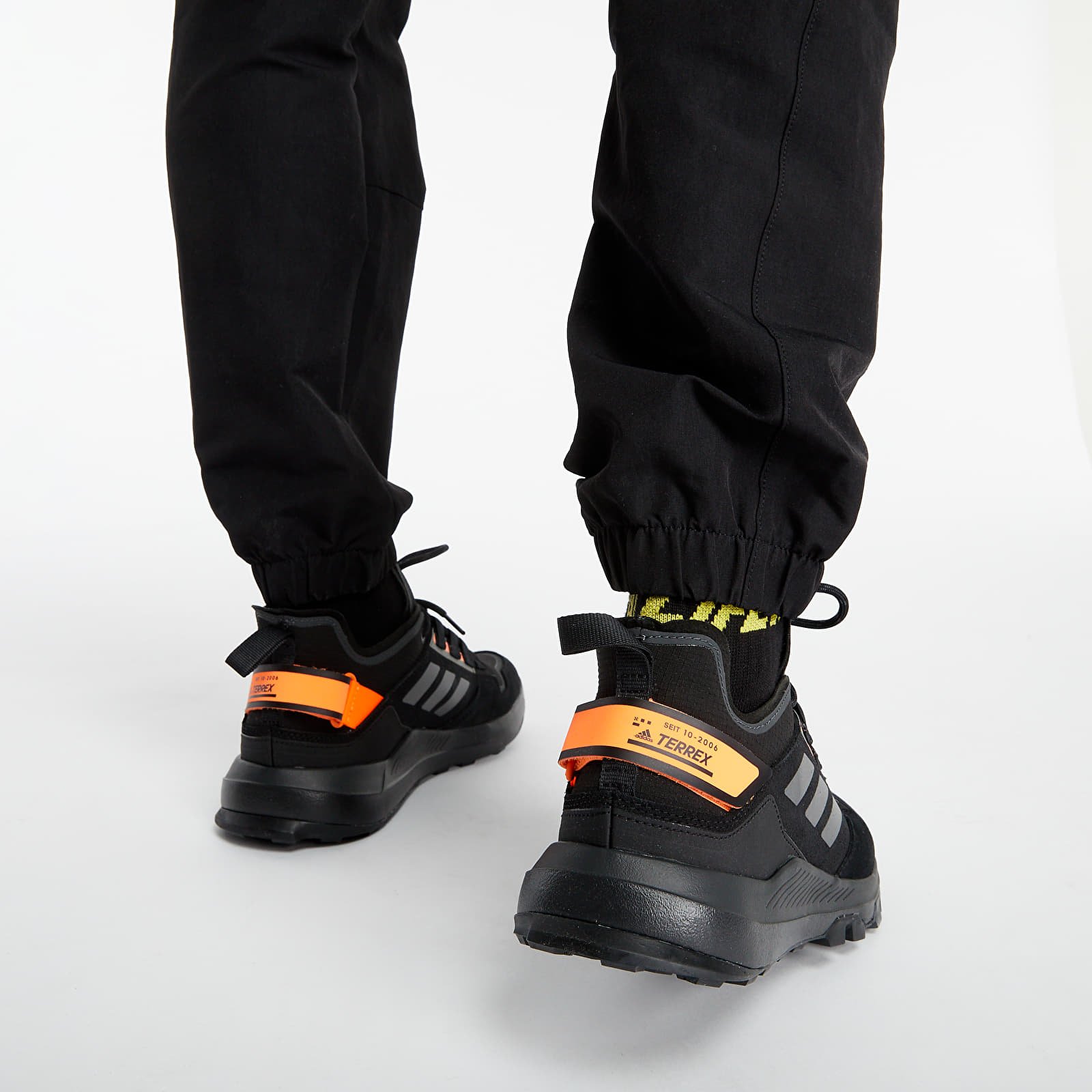 Canvas pants The North Face Black Box Track Pants Black