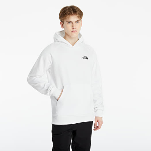 North face raglan red box store