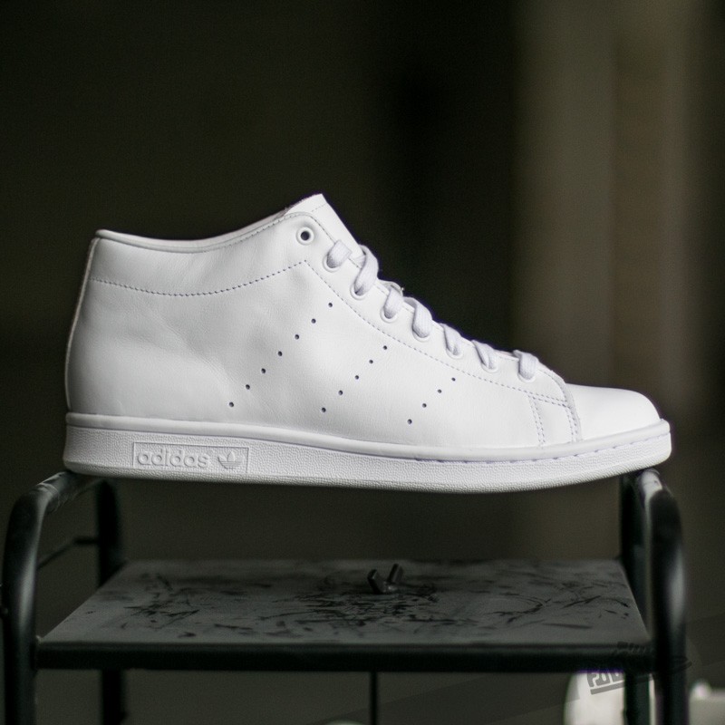 Pánské tenisky a boty adidas AOH-001 HI Ftw White/ Ftw White/ Ftw White