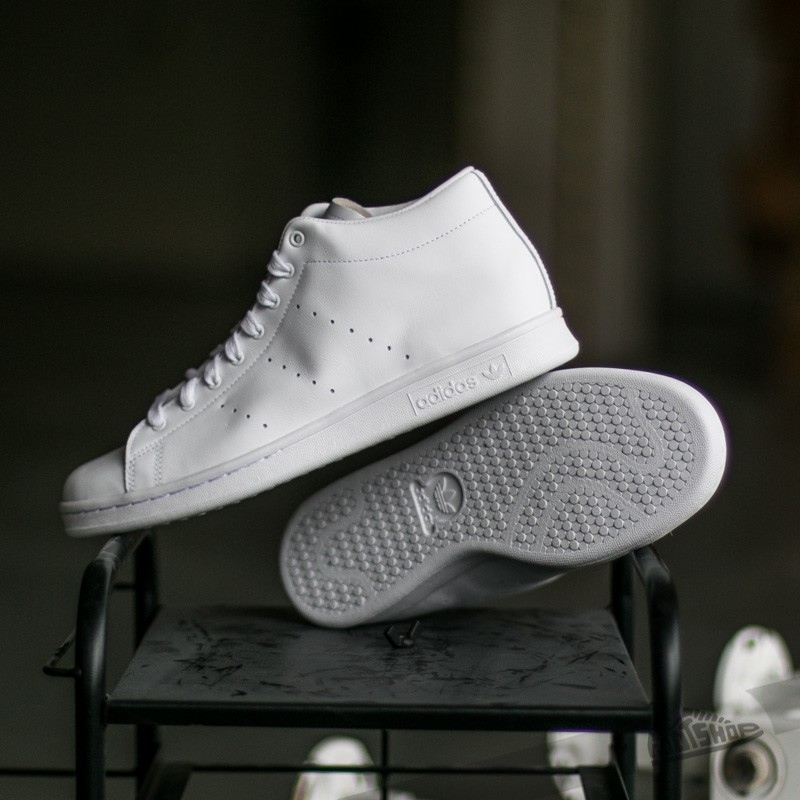 Pánské tenisky a boty adidas AOH-001 HI Ftw White/ Ftw White/ Ftw White