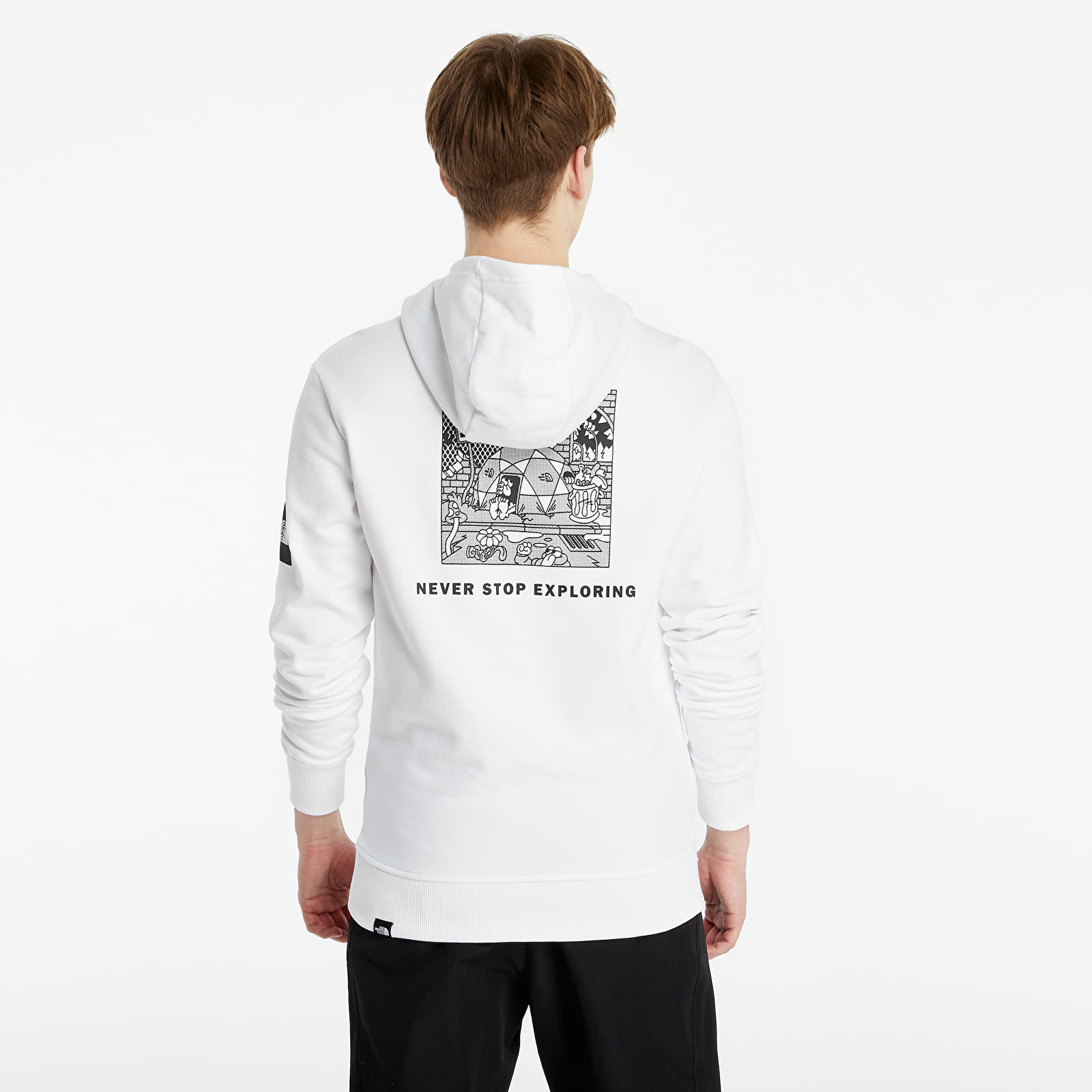 H&m empire state hoodie top