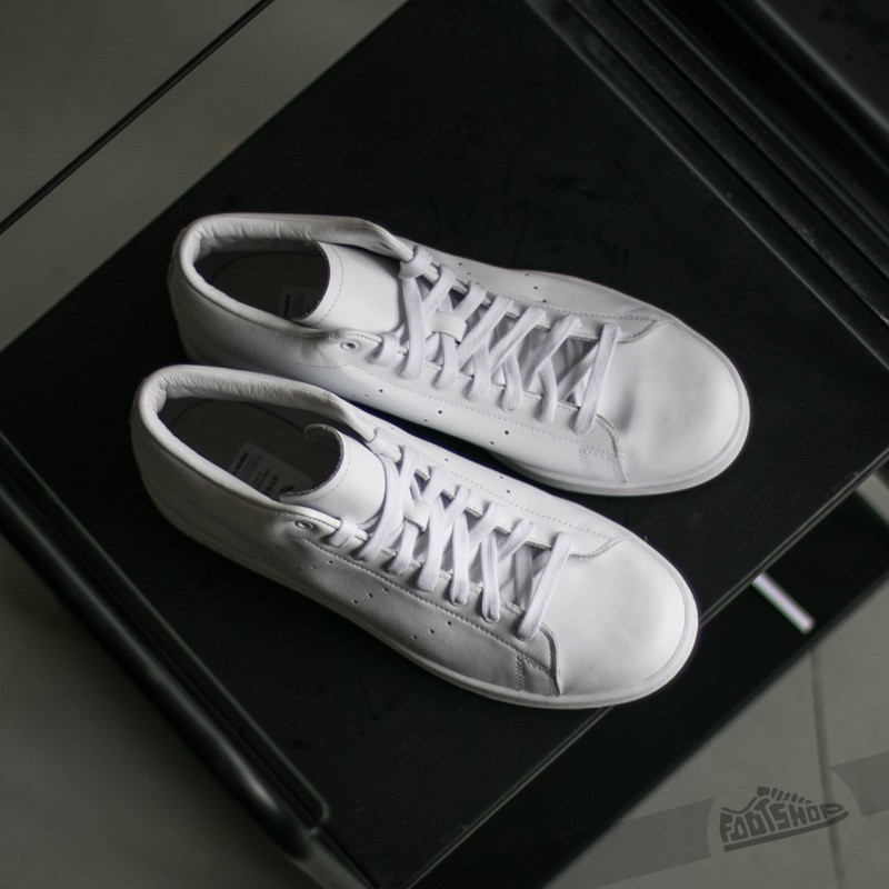 Pánské tenisky a boty adidas AOH-001 HI Ftw White/ Ftw White/ Ftw White