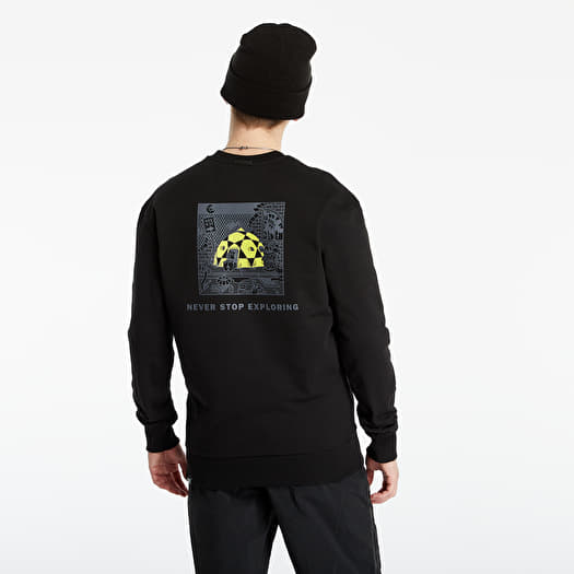 The north face box crew sweatshirt on sale