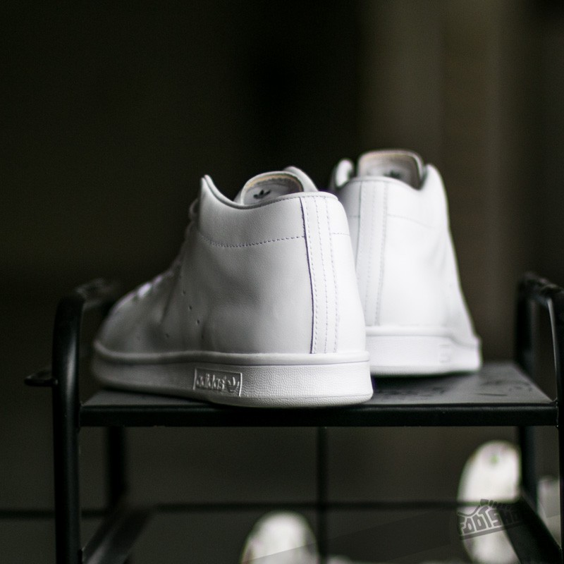 Pánské tenisky a boty adidas AOH-001 HI Ftw White/ Ftw White/ Ftw White