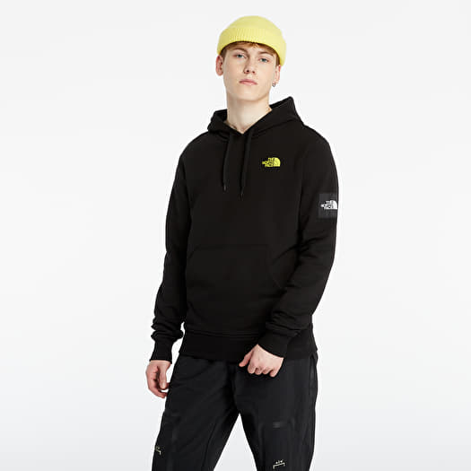 The North Face Black Box Hoodie Black Footshop