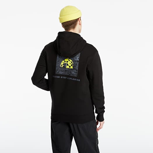 The North Face Black Box Hoodie Black Footshop