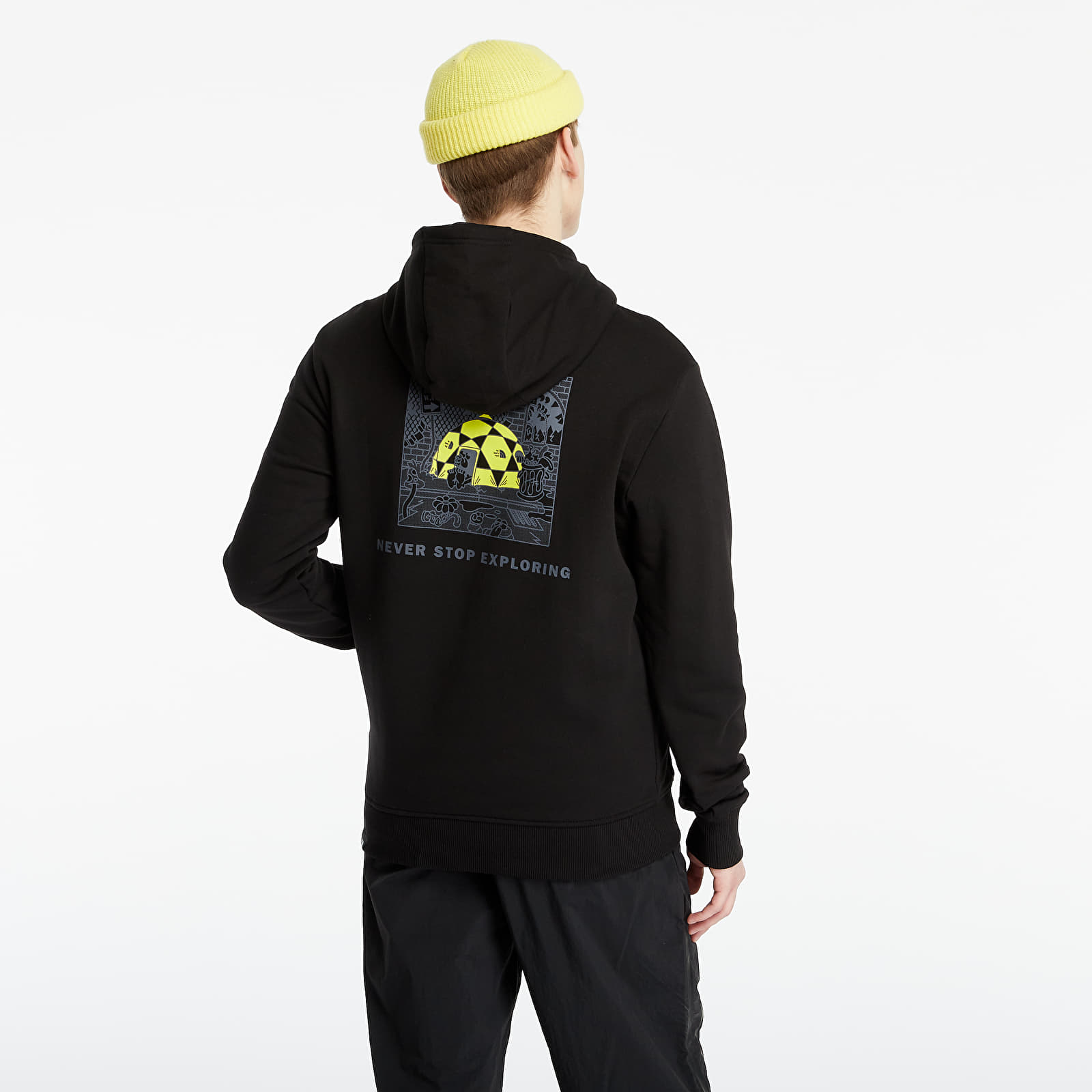 The north face black box hoodie 2025