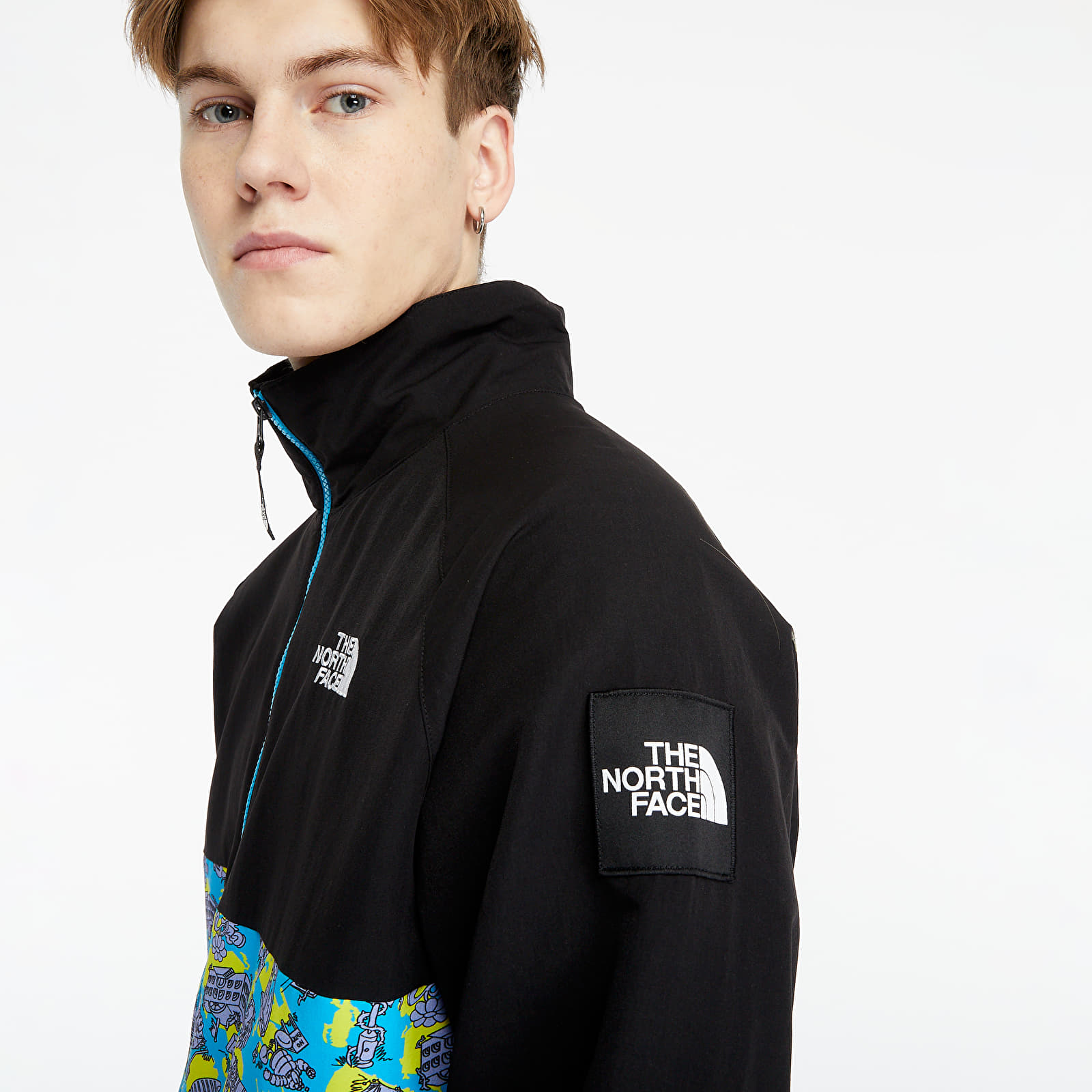 North face black box jacket discount