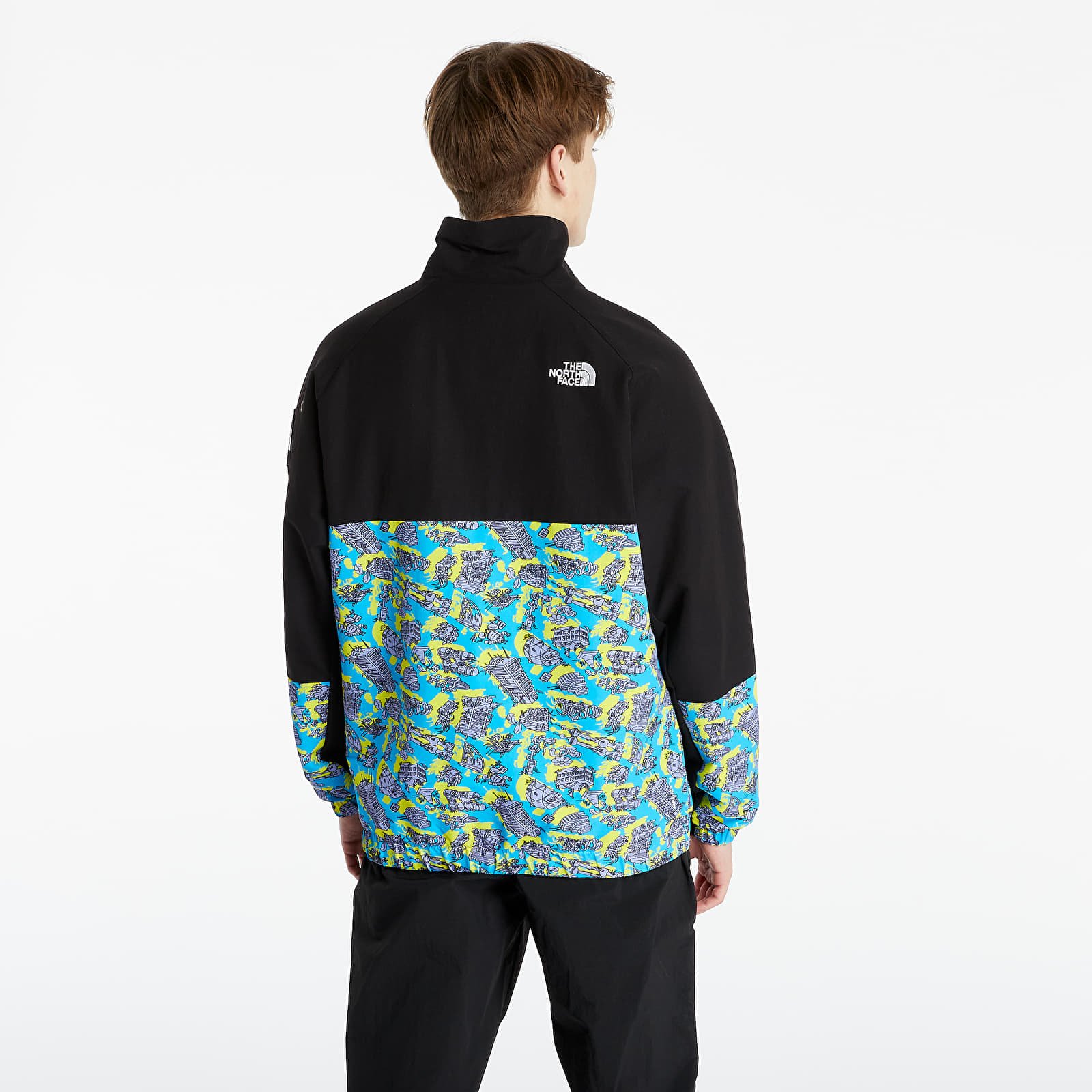 Jackets The North Face Black Box Track Top Multicolor Black Footshop