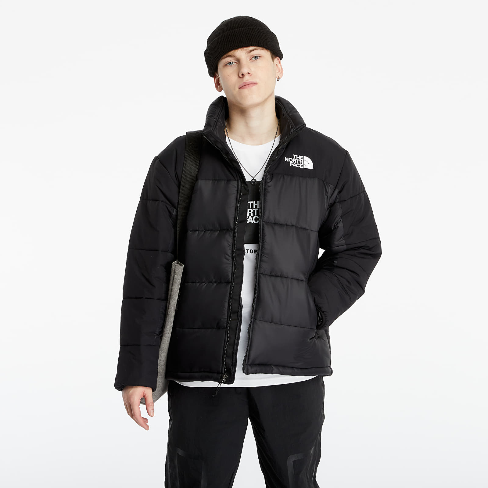 Giacche The North Face Himalayan Isulated Jacket Tnf Black
