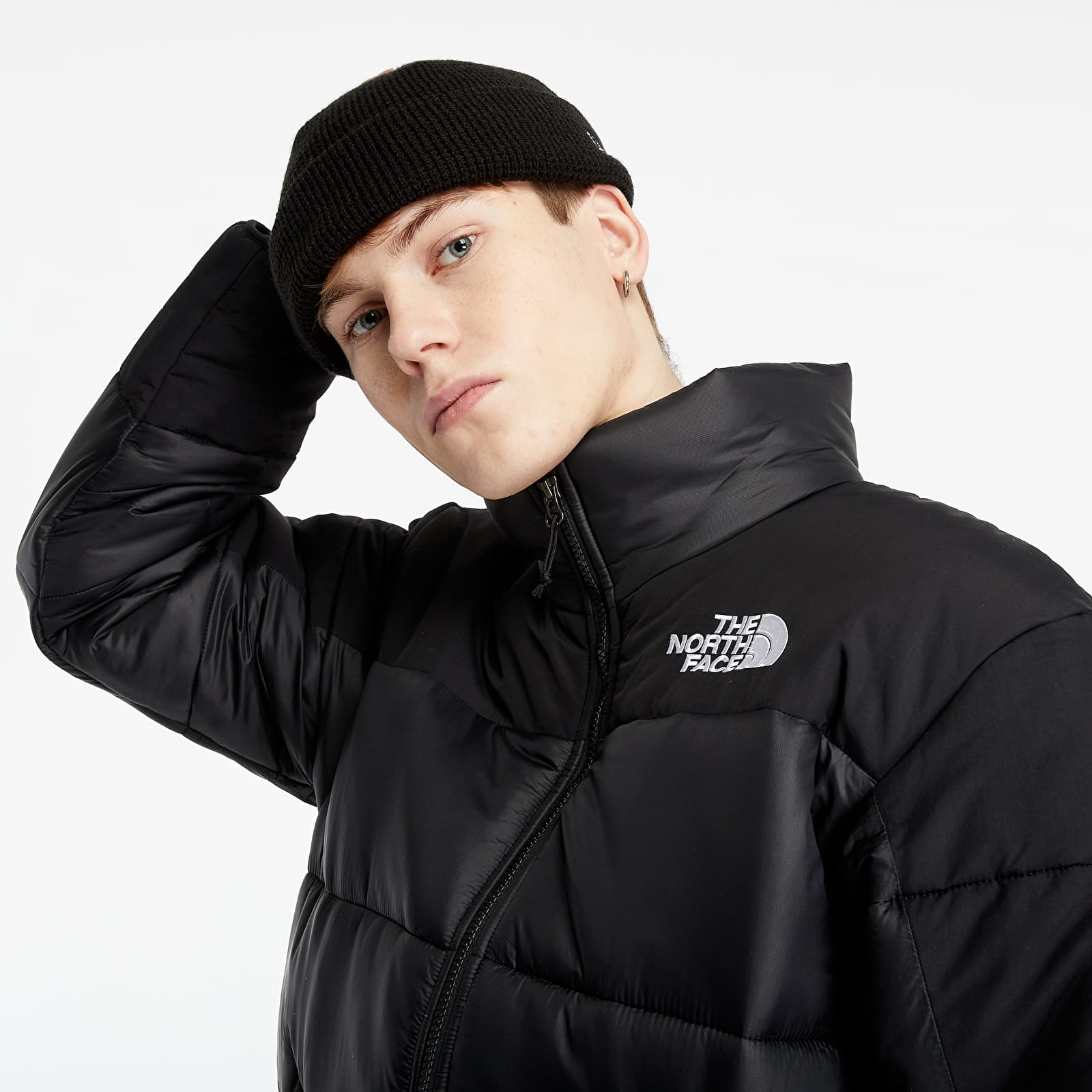 Giacche The North Face Himalayan Isulated Jacket Tnf Black