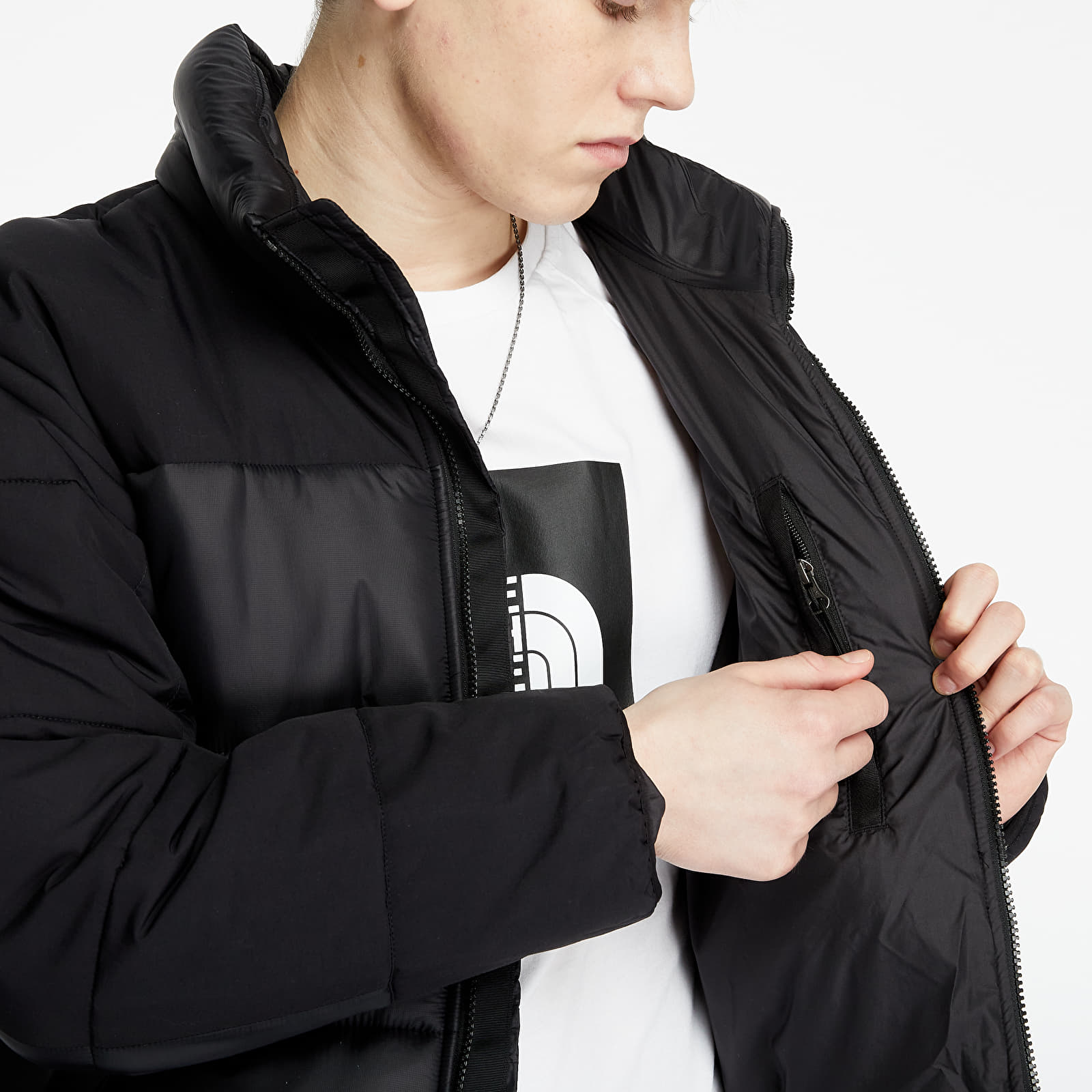 Giacche The North Face Himalayan Isulated Jacket Tnf Black