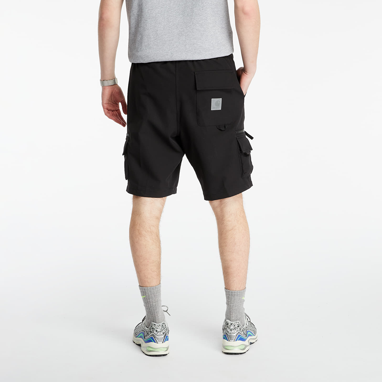 Rövidnadrágok Carhartt WIP Elmwood Short Black