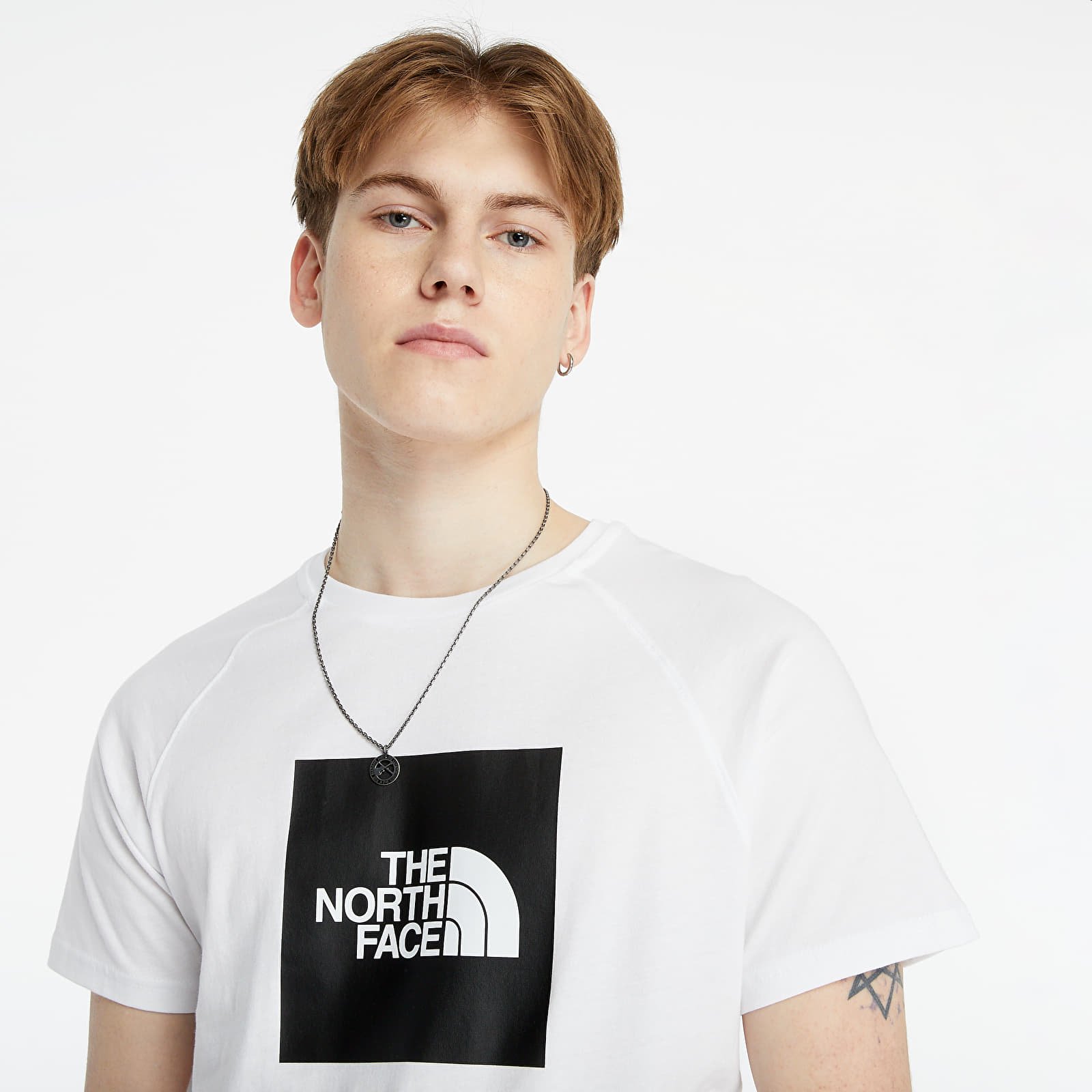 Pólók The North Face Raglan Red Box Tee Tnf White