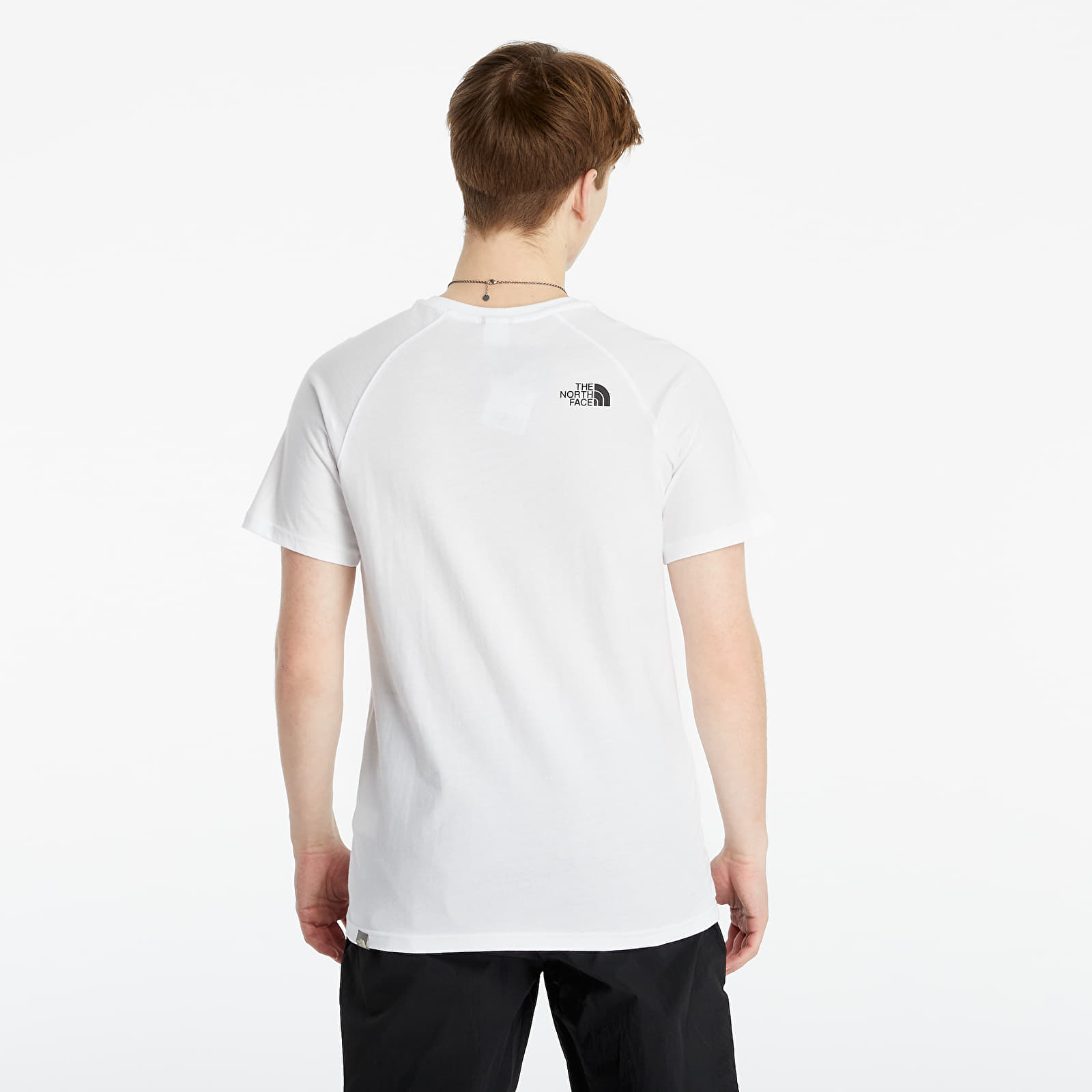 Pólók The North Face Raglan Red Box Tee Tnf White