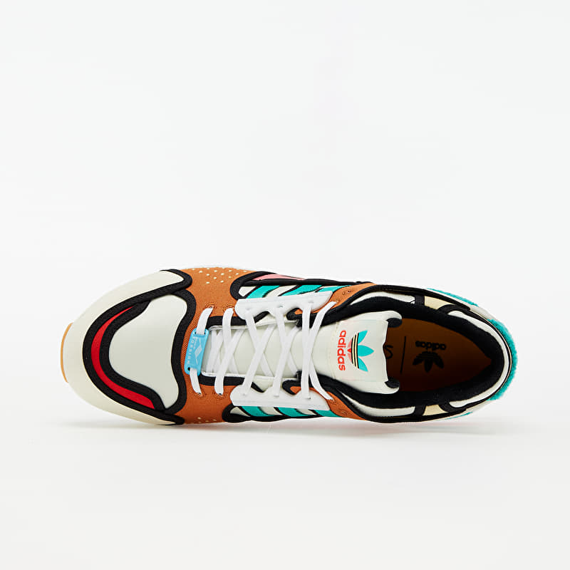 adidas ZX 10000 Krusty Burger Core White/ Supplier Color/ Ftw