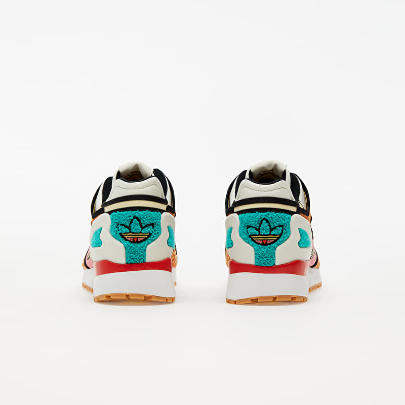 adidas ZX 10000 Krusty Burger Core White/ Supplier Color/ Ftw