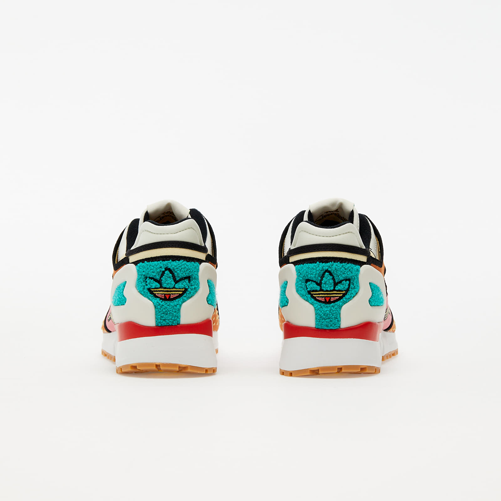 Men's shoes adidas ZX 10000 Krusty Burger Core White/ Supplier Color/ Ftw White