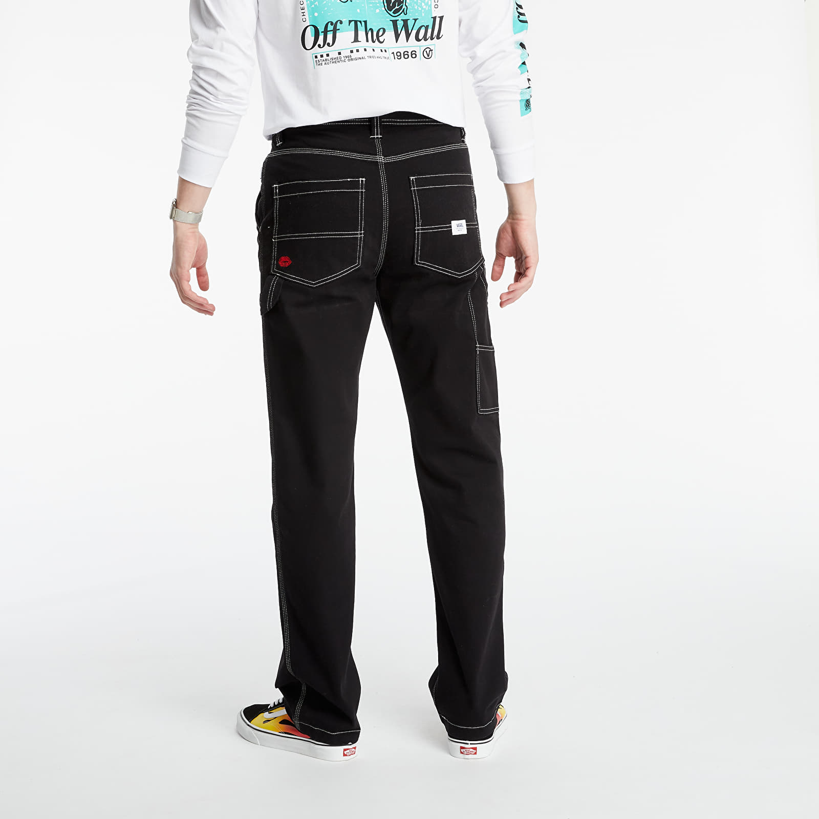 Kelnės Vans Anaheim Carpenter Pant Black