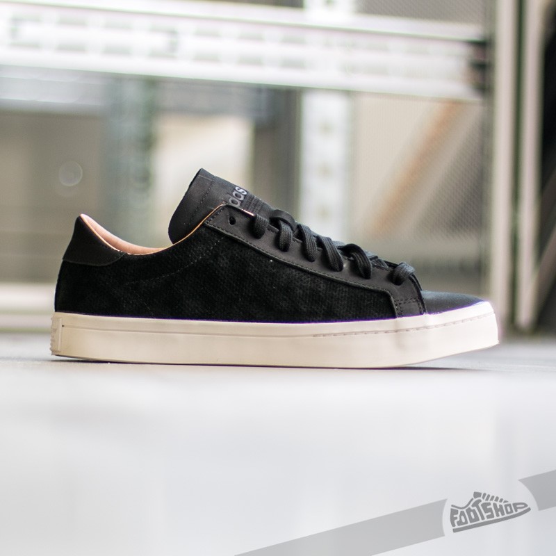 Herenschoenen adidas Court Vantage Core Black Core Black Duspea Footshop
