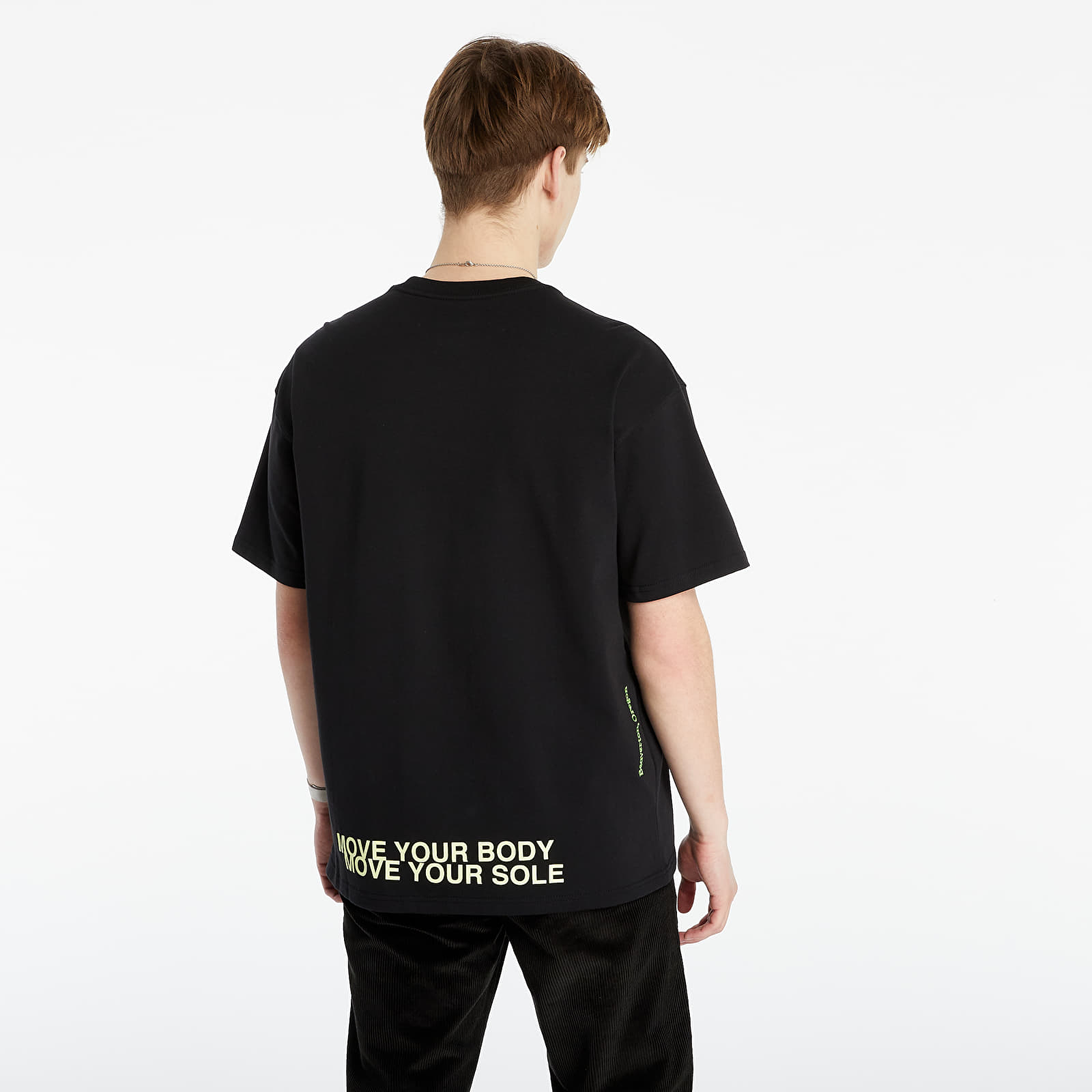 T-shirts Nike Sportswear World Tour Tee Black