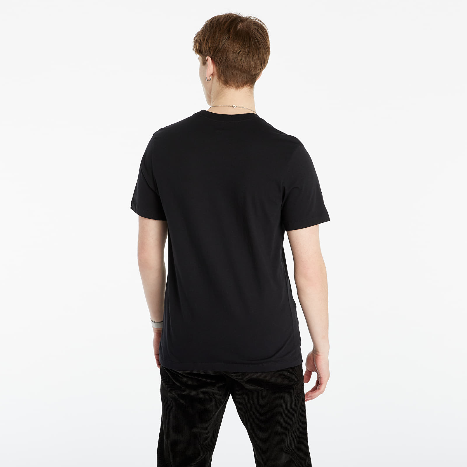Majice T-shirt Nike Sportswear Club Tee Black/ White