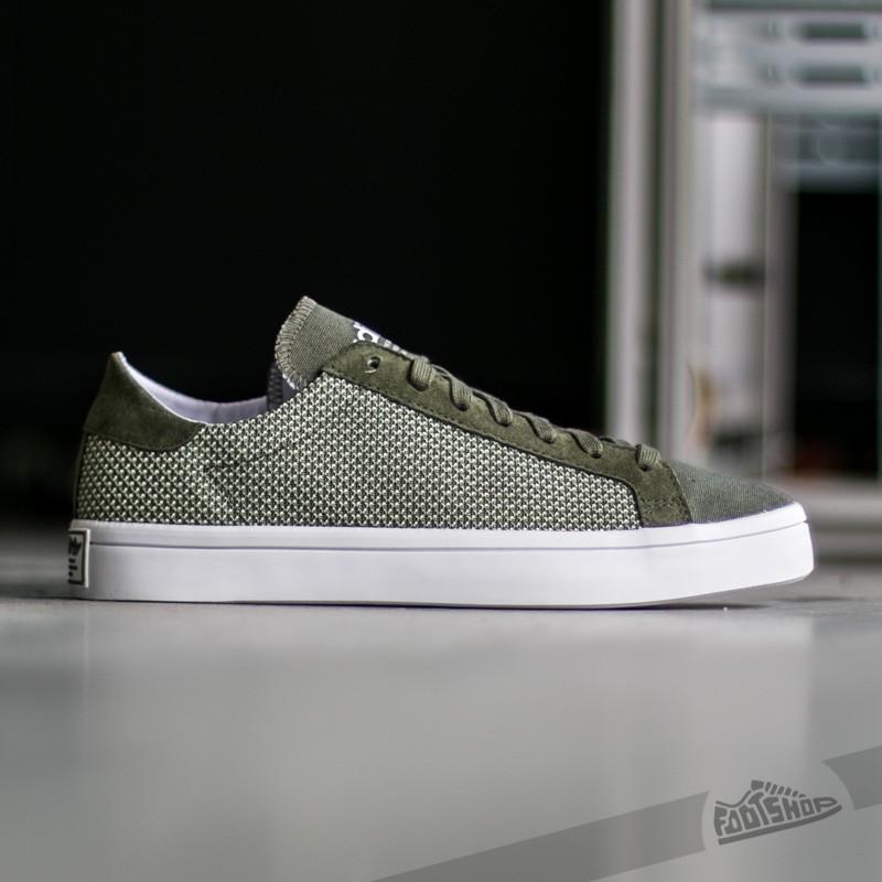 adidas gazelle silver green womens Adidas Court Vantage White