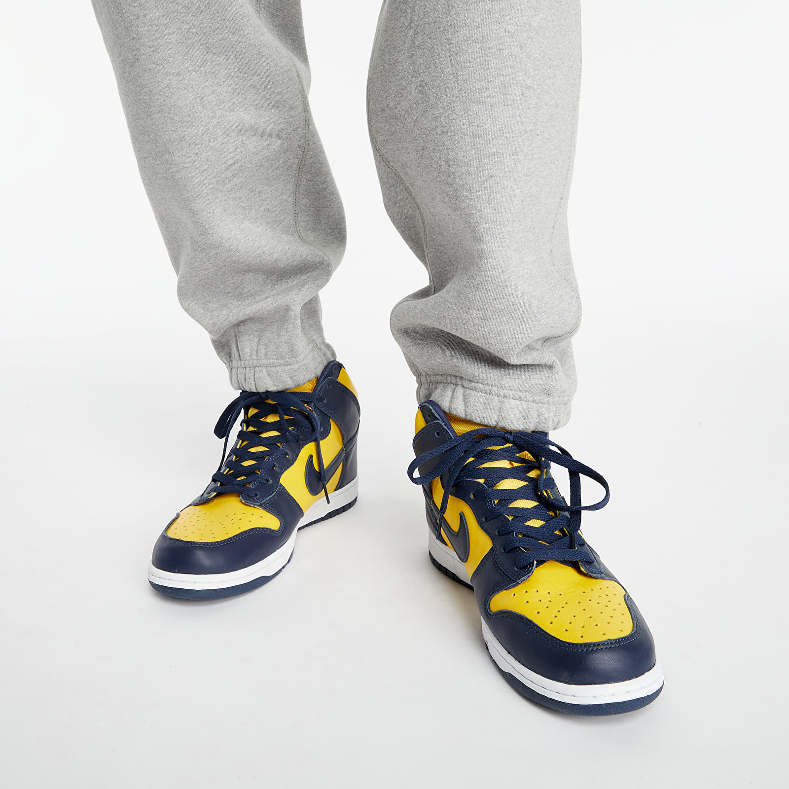 Melegítő NikeLab Fleece Dk Grey Heather/ White
