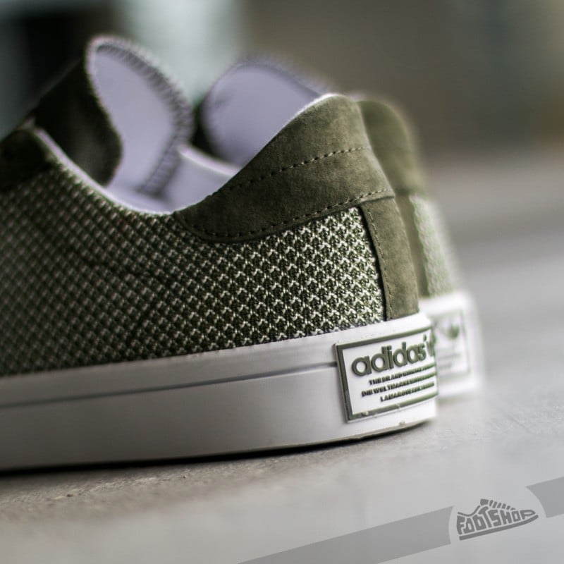Adidas court deals vantage khaki