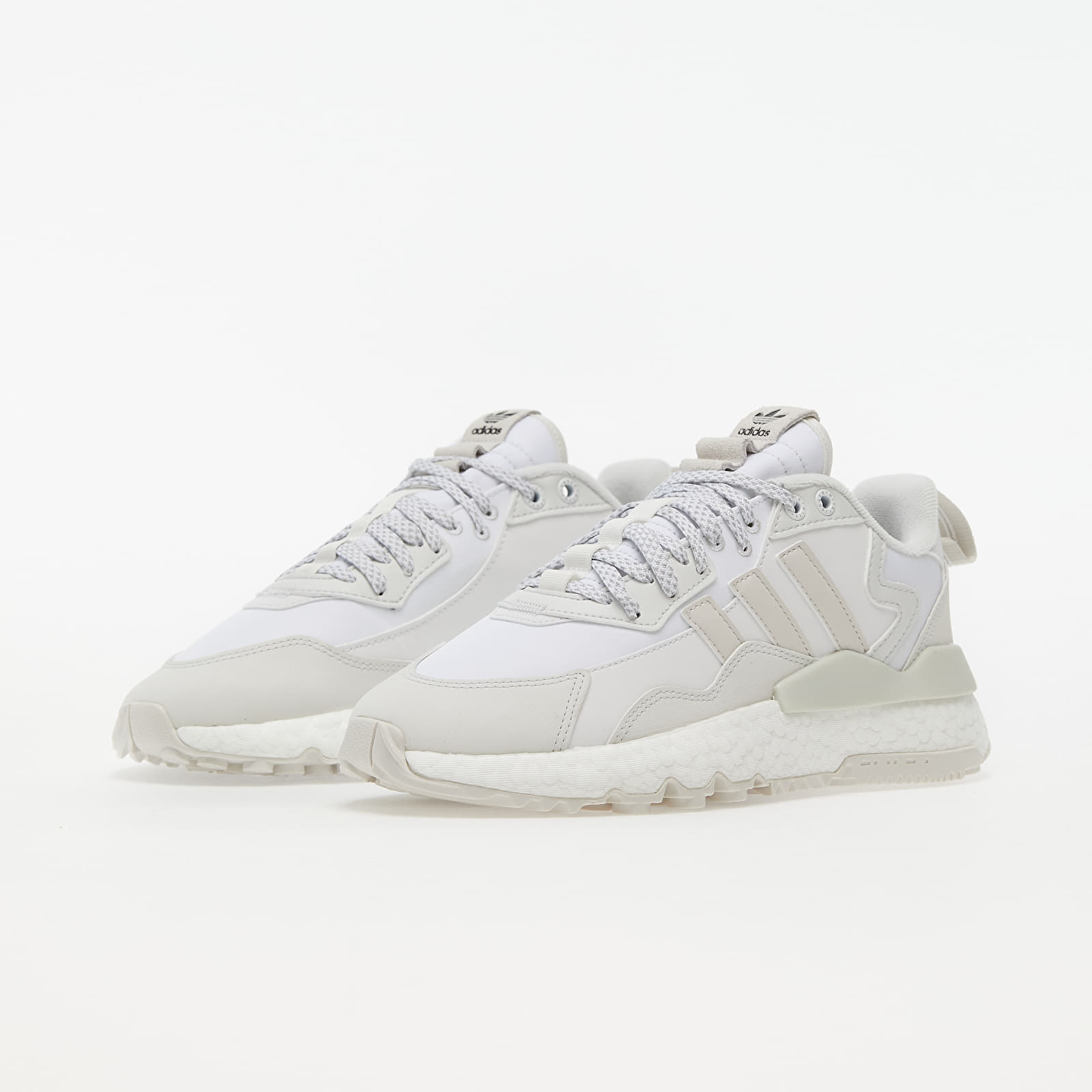 Men s shoes adidas Nite Jogger Winterized Crystal White Ftwr White Core Black Footshop