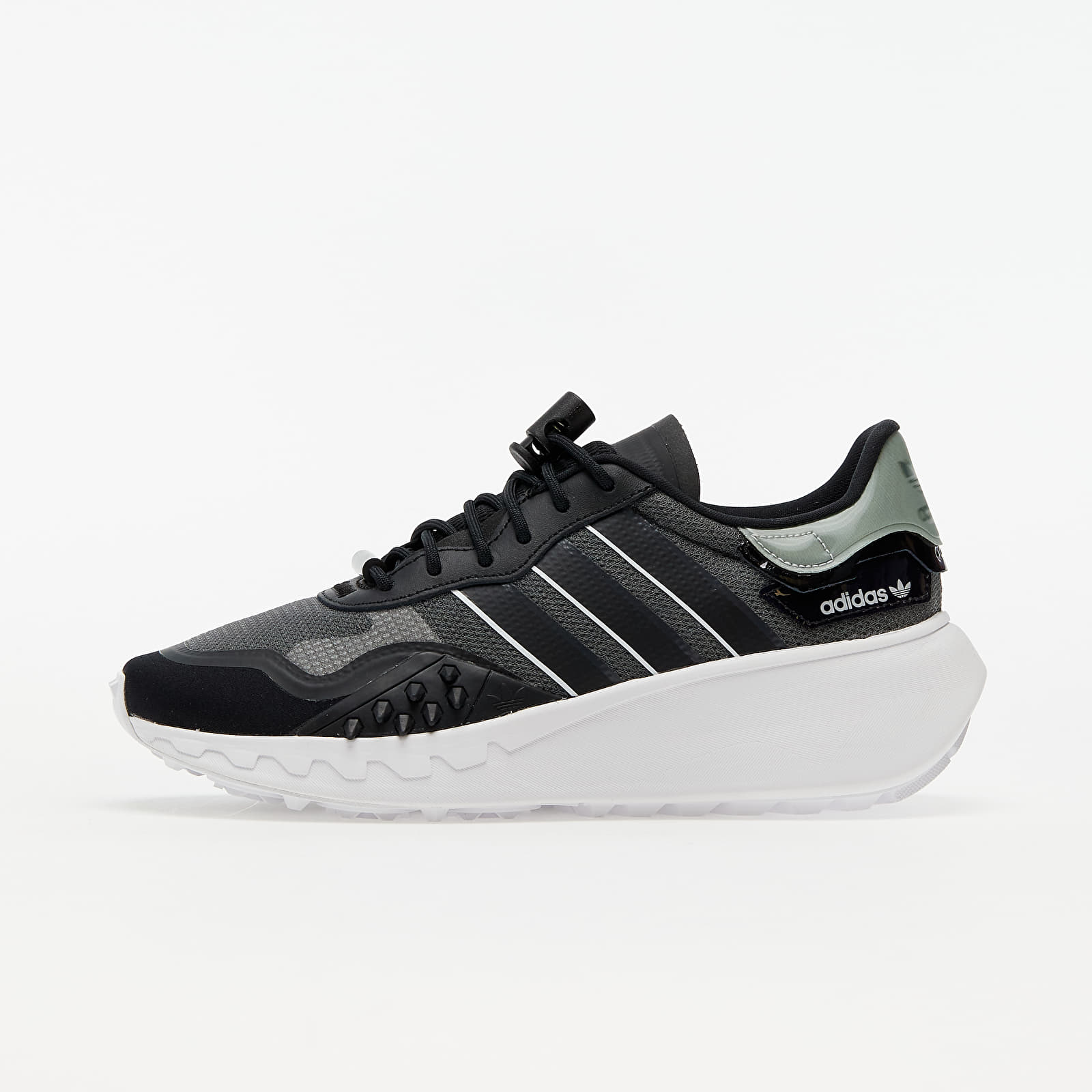 20-60代からのファッション通販  Women's shoes Silver Black/ Core Black/ Core W Choigo adidas トップス