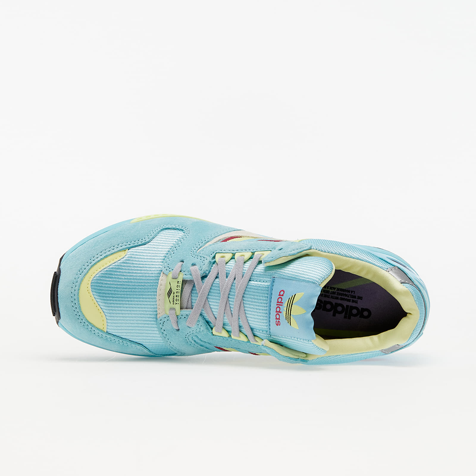 Adidas zx 100 women yellow hot sale