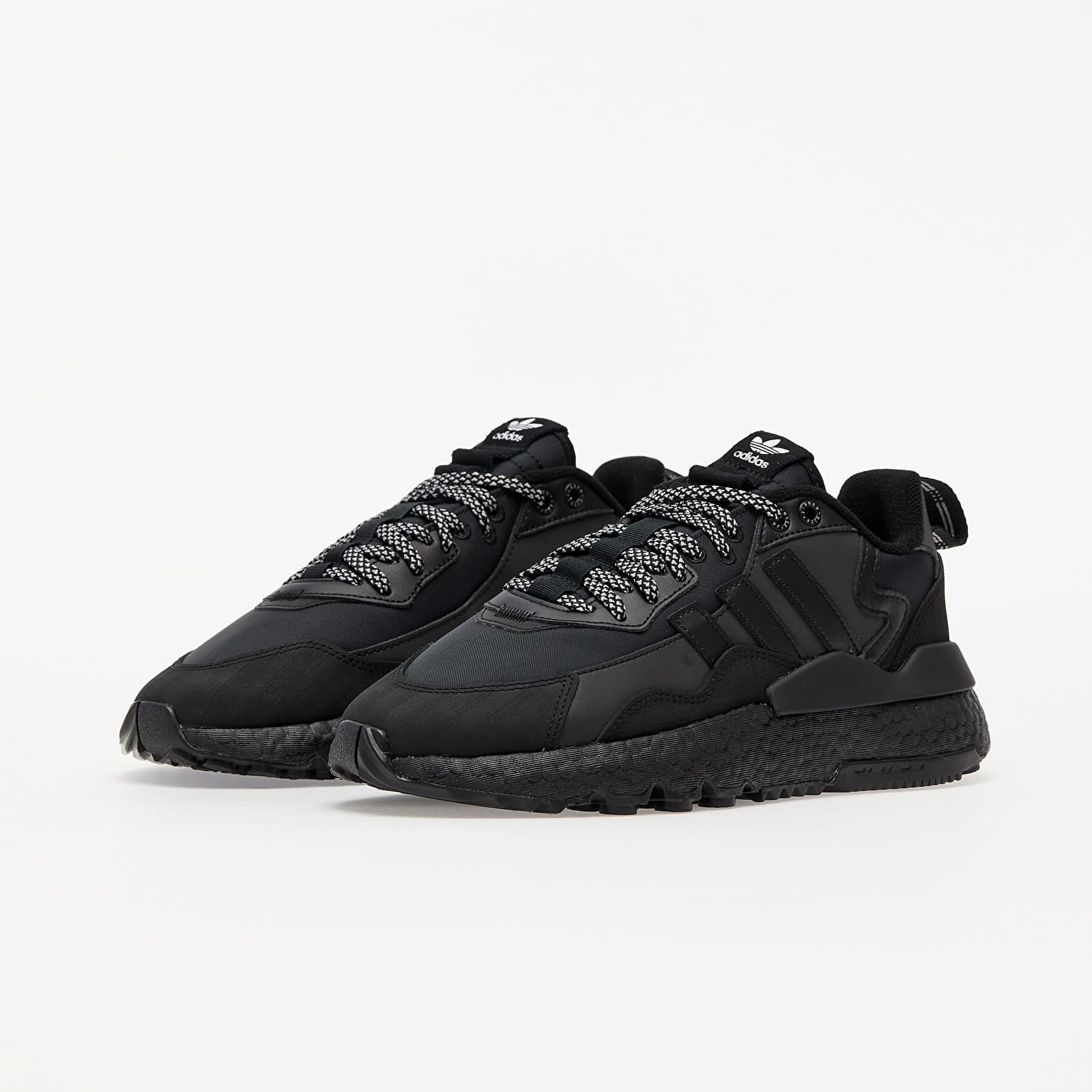 Men s shoes adidas Nite Jogger Winterized Core Black Core Black Ftwr White Footshop