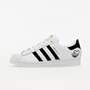 Adidas superstar white and gold price store