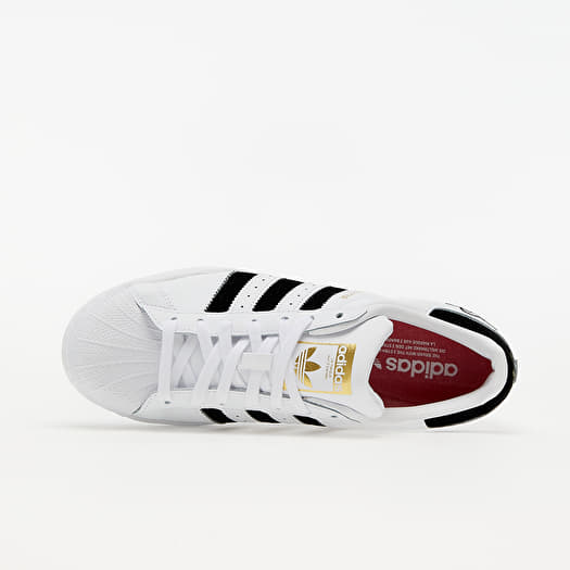 Adidas superstar red black gold online