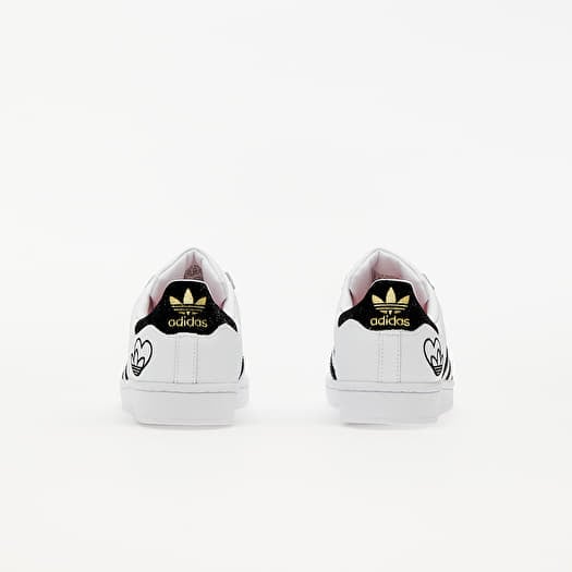 Women s shoes adidas Superstar W Ftwr White Core Black Gold Met. Footshop