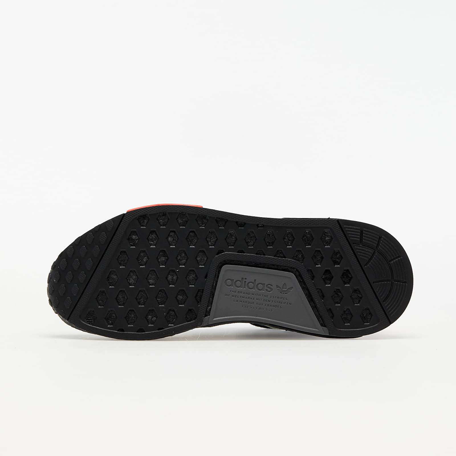 Moški čevlji adidas NMD_R1 Halo Green/ Core Black/ Semi Solar Red