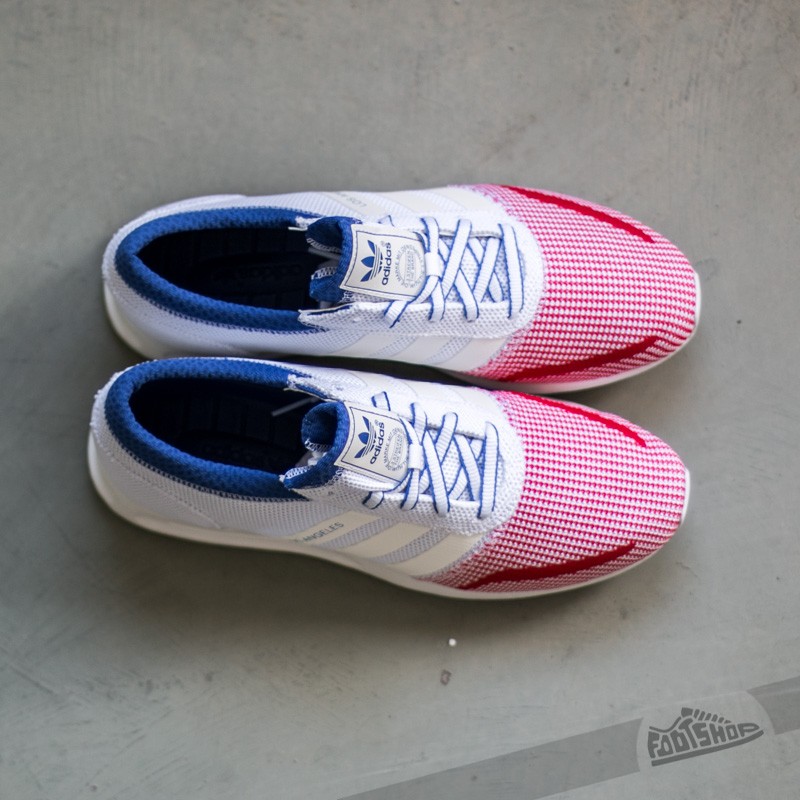 Herren Sneaker und Schuhe adidas Los Angeles Ftw White Ftw White Bold Blue Footshop
