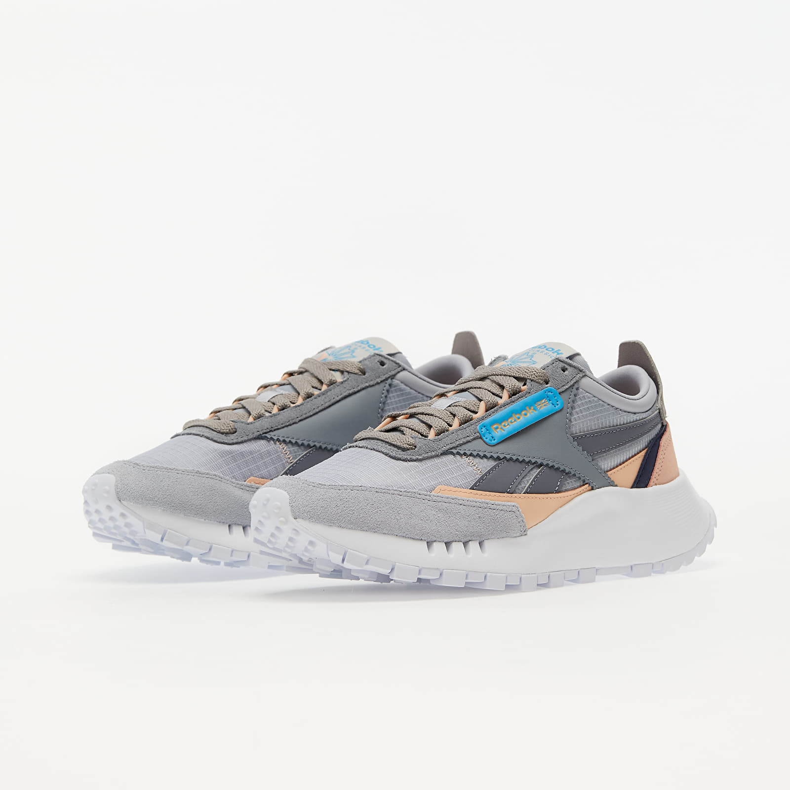 Dámske topánky a tenisky Reebok Classic Legacy Cd Grey 2/ Ftw White/ Cd Grey 4