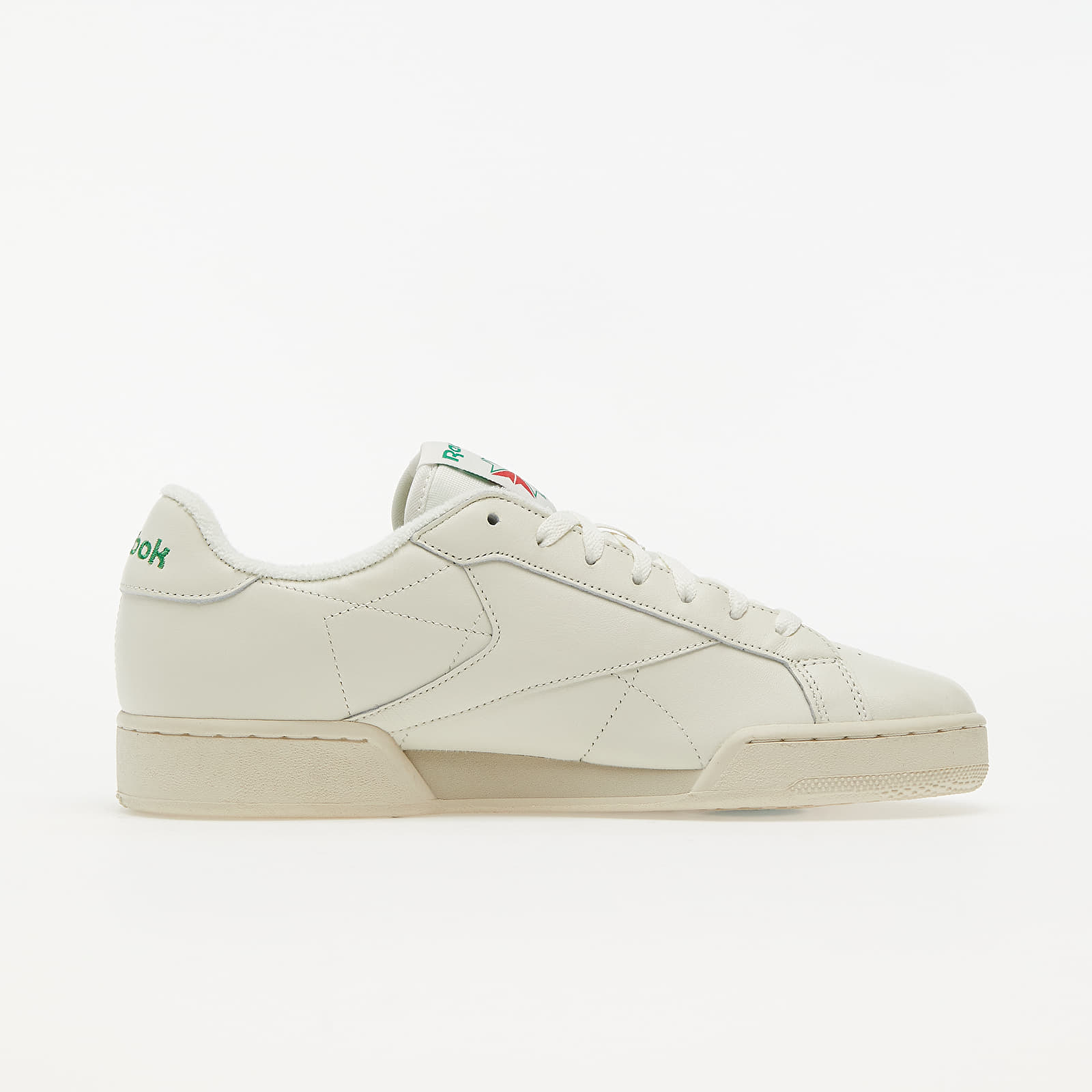 Men s shoes Reebok NPC UK II Chalk Alabaster Green Footshop