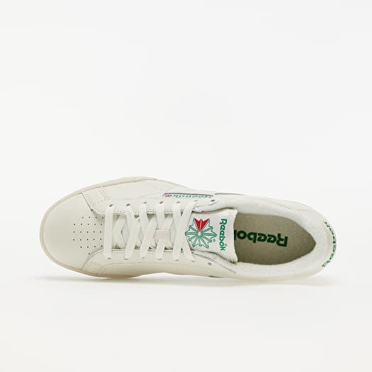 Reebok npc trainers in chalk outlet